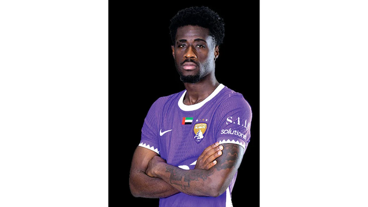 لاعب العين كوامي ضمن خيارات الشارقة في الانتقالات الصيفية
